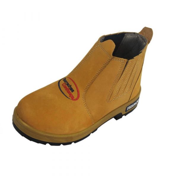 Botina Ferpam/Borrachas Amarela N° 42 Fire