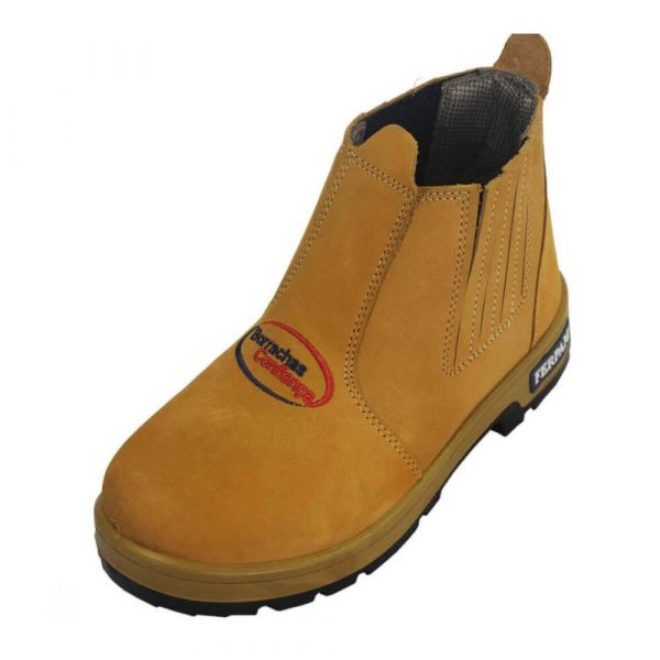 Botina Ferpam/Borrachas Amarela N° 42 Fire