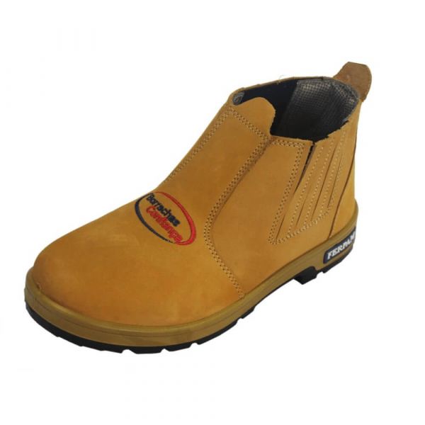 Botina Ferpam/Borrachas Amarela N° 43 Fire