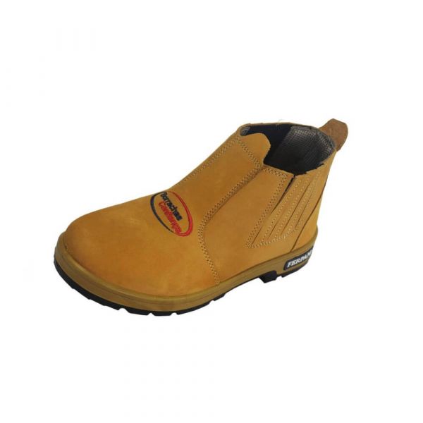 Botina Ferpam/Borrachas Amarela N° 44 Fire