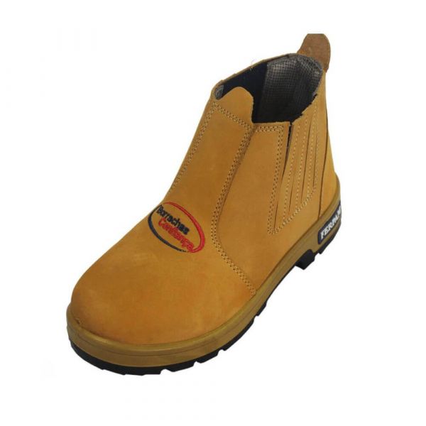 Botina Ferpam/Borrachas Amarela N° 44 Fire