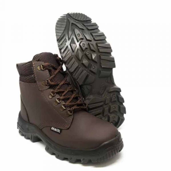 Botina Marrom Concetto N° 40 Bracol