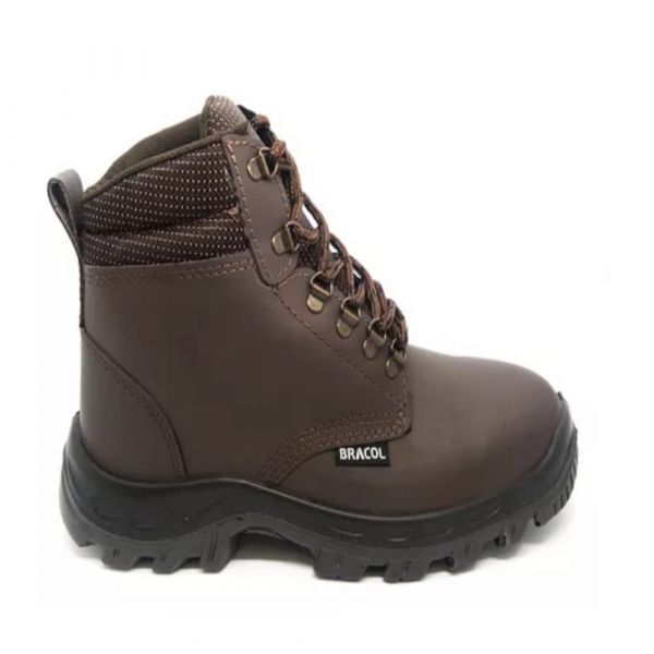 Botina Marrom Concetto N° 36 Bracol 