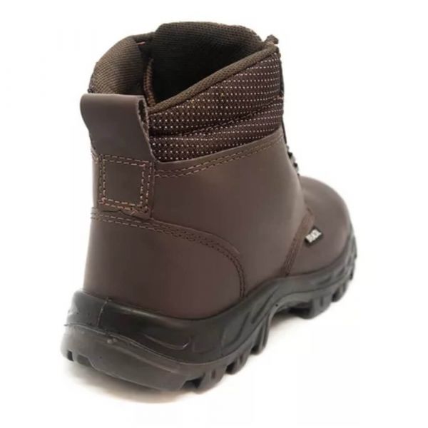 Botina Marrom Concetto N° 38 Bracol