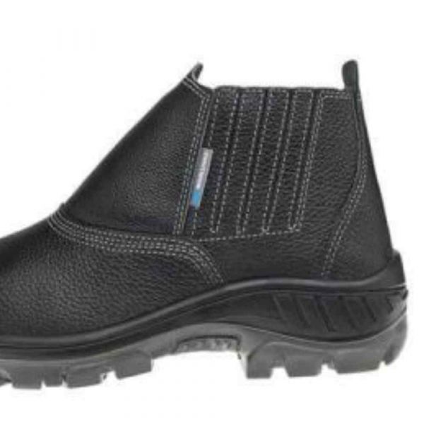 Botina Monodensidade Elástica Número 43 Bico de Plástico Effe 