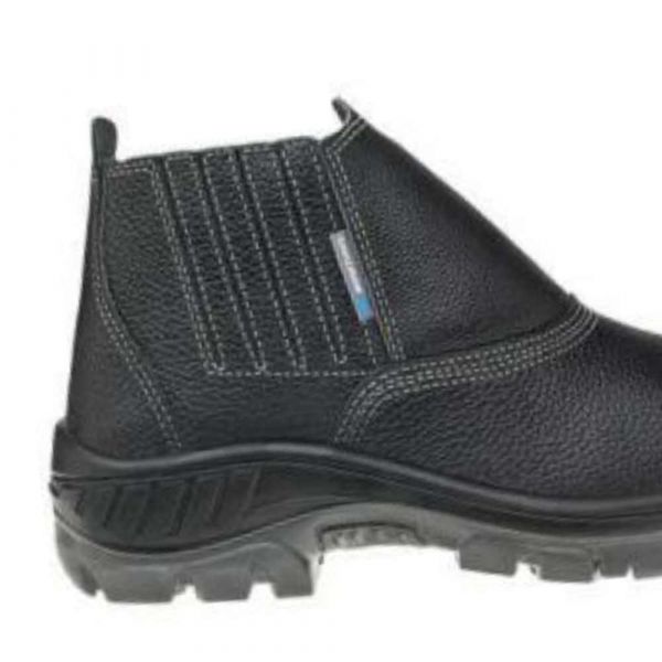 Botina Monodensidade Elástica Número 39 Bico de Plástico Effe