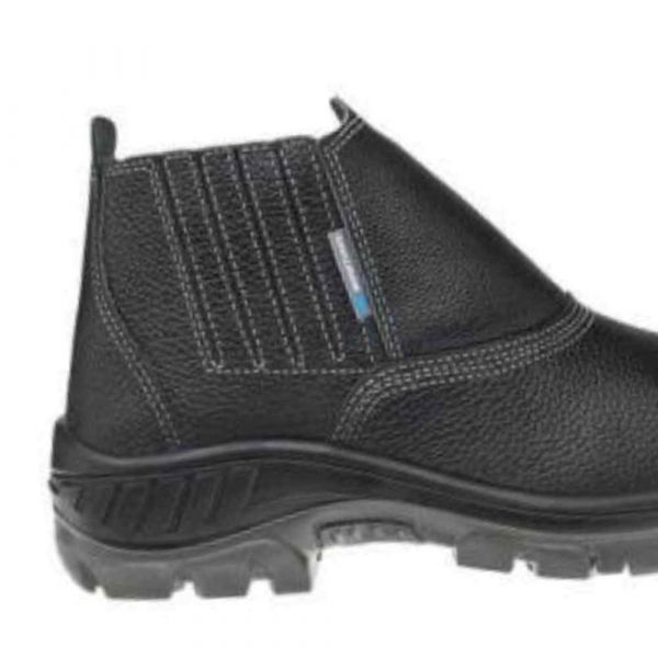 Botina Monodensidade Elástica Nº38 Bico de Plástico Effe  C.A  42.733