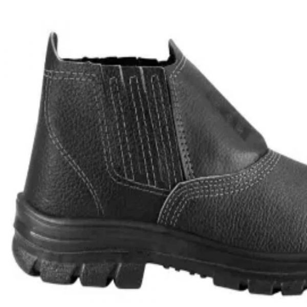 Botina Monodensidade Elástica Número 42 Bico de Plástico Effe C.A 42.733