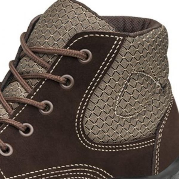 Bota De Segurança Nobuck N° 35 50b26 Marluvas