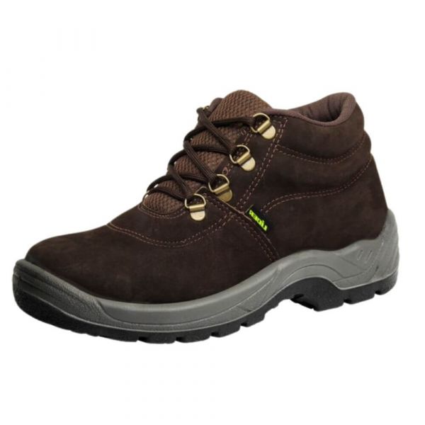 Botina Nobuck Lider Café N°46 Cartom 