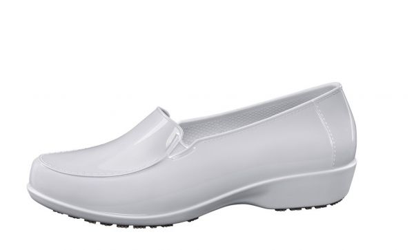 Sapatilha Feminina Antiderrapante Branco- Social Woman N39