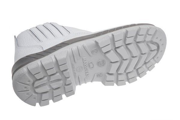 Botina Branca Vaqueta- Marluvas 50b19 N° 41