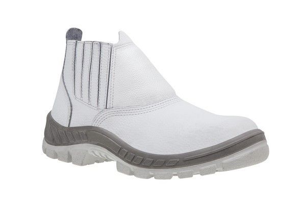 Botina Branca Vaqueta- Marluvas 50b19 N° 41