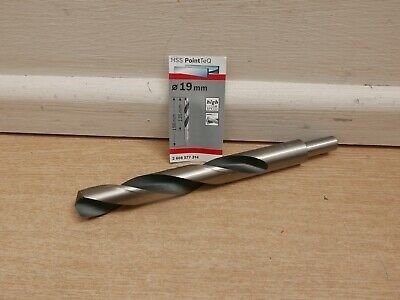 Broca de Aço Rápido 19,0mm Point teq Bosch