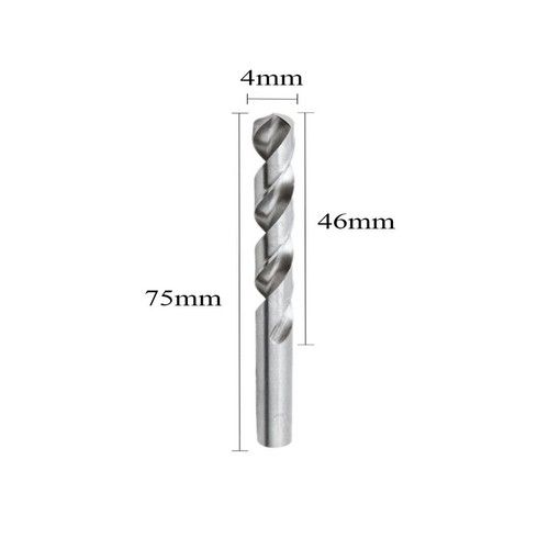 Broca Aço Rápido 4,0mm Irwin