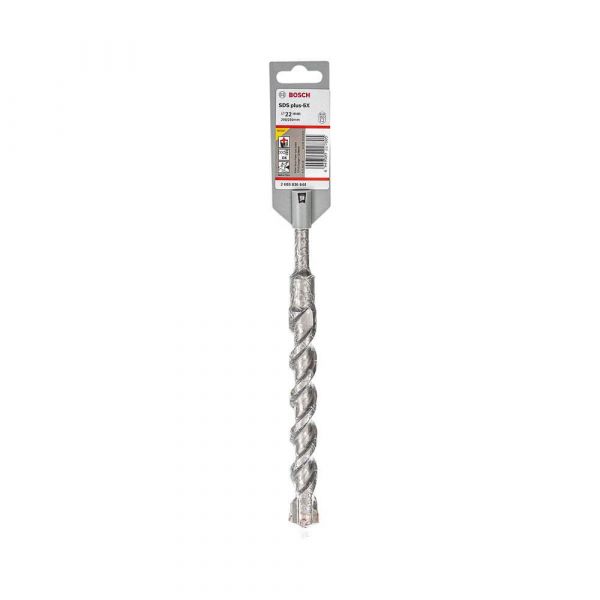 Broca Bosch SDS plus-5X para concreto Ø22 x 200 x 250 mm