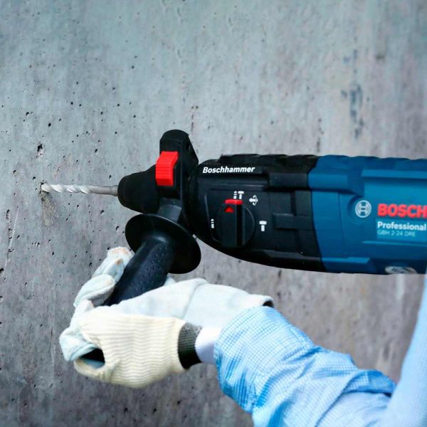 Broca Bosch SDS Plus 1 para concreto Ø6,5x50x110mm