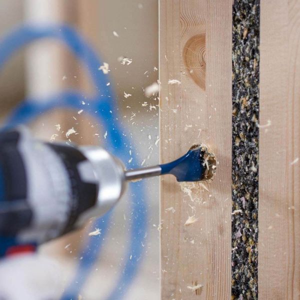 Broca Bosch Self Cut Speed para Madeira 32mm (encaixe 1/4