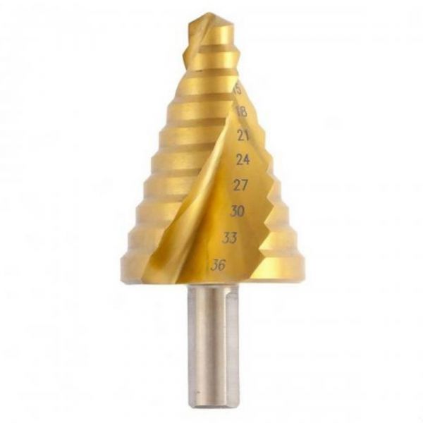 Broca Escalonada HSS 9 à 36mm MTX