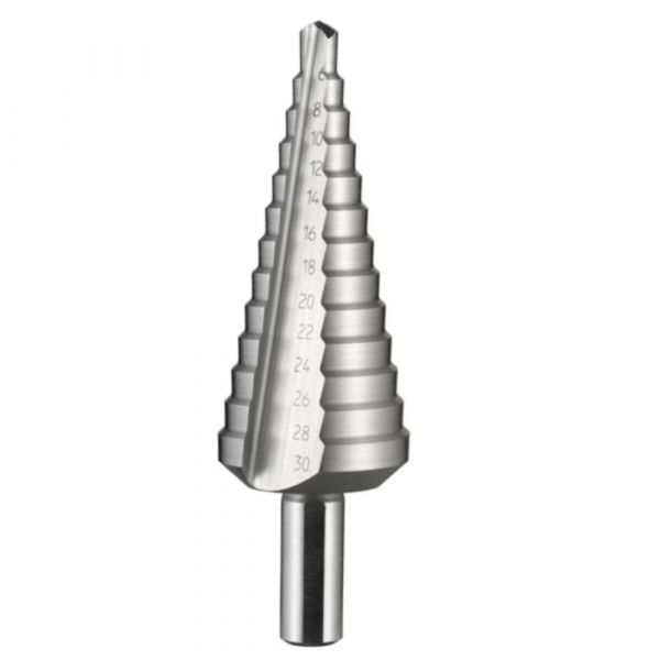 Broca Escalonada 6 A 30mm Hansatecnica