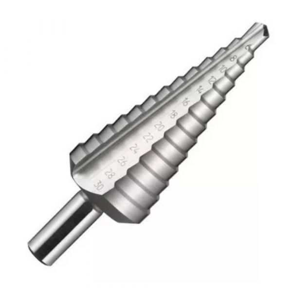Broca Escalonada 6 A 30mm Hansatecnica