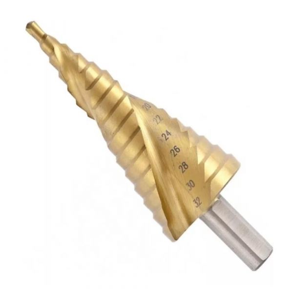 Broca Escalonada HSS 4 à 32 mm Mtx