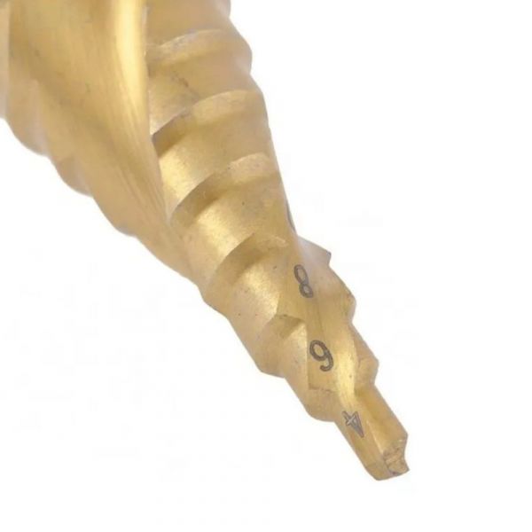 Broca Escalonada HSS 4 à 32 mm Mtx