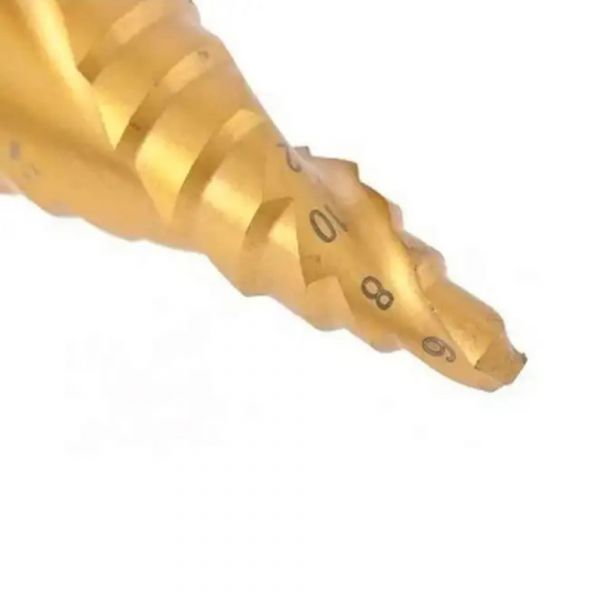 Broca Escalonada HSS 6 à 30mm Mtx