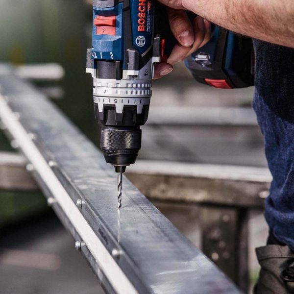 Broca para Metal Bosch Aço Rápido HSS-PointTeQ 9,0mm