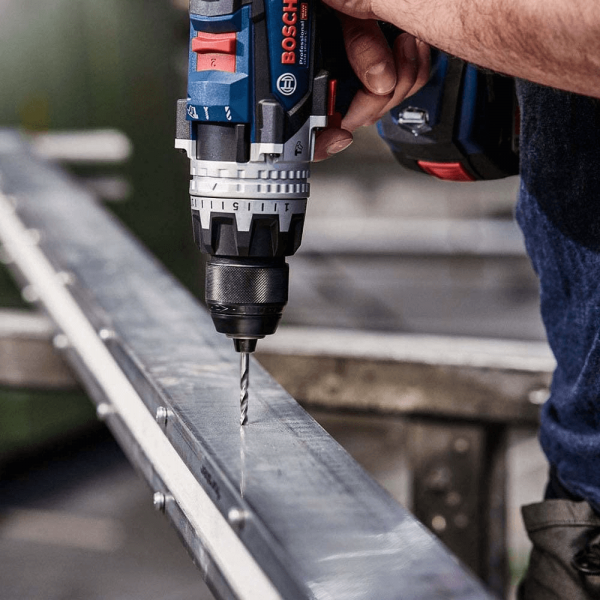 Broca para Metal Bosch Aço Rápido HSS-PointTeQ 7,5mm