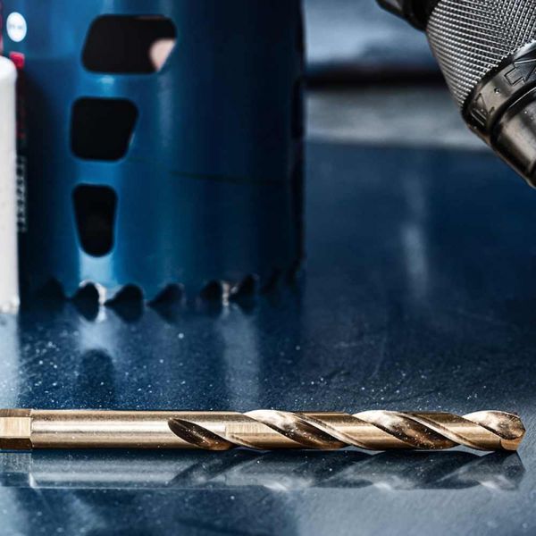 Broca para Metal Aço Rápido HSS-Co 4mm Bosch