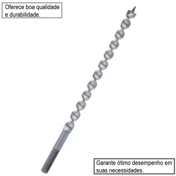 Broca para Motosserra 7/16