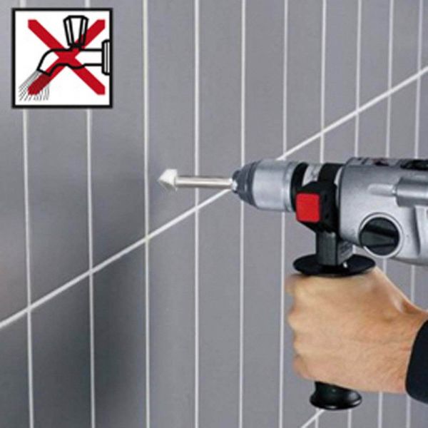 Brocas Bosch CYL-9 Ceramic Encaixe Cilíndrico Ø6 x 80 mm com 1 peça