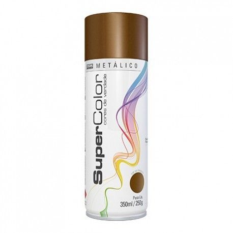 Tinta Spray Bronze Metálico 350ml- TekBond
