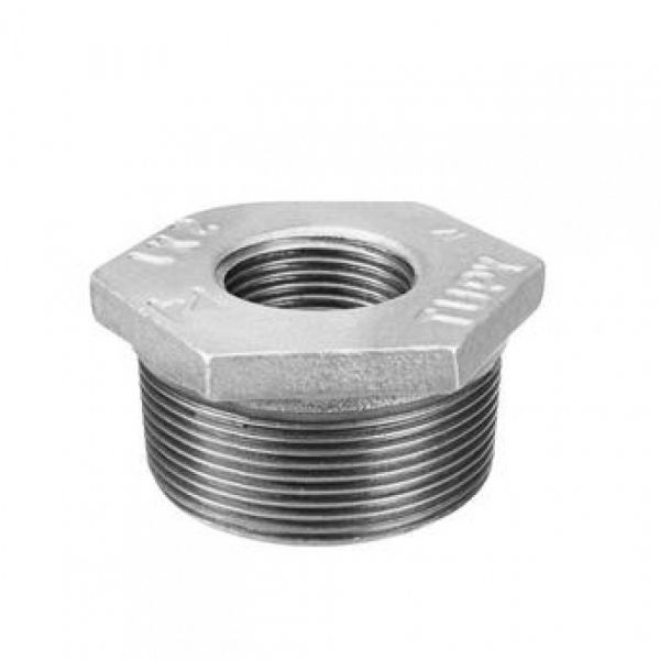 Bucha de Redução Galvanizada 1.1/2” X 1” Tupy