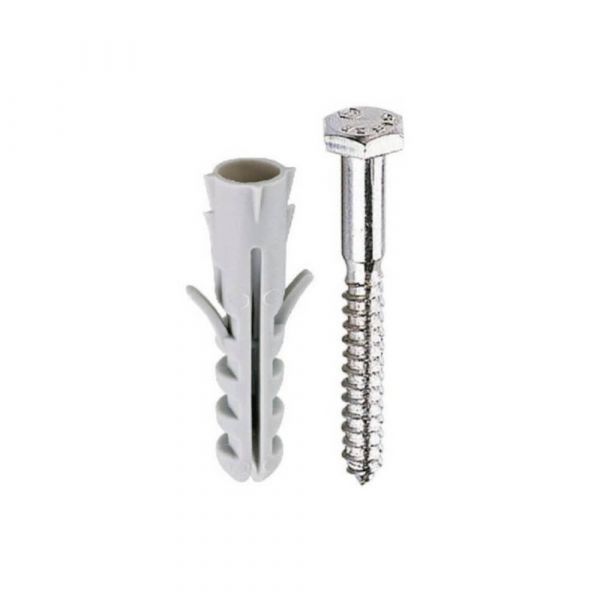 Bucha Com Parafuso 4mm Bemfixa