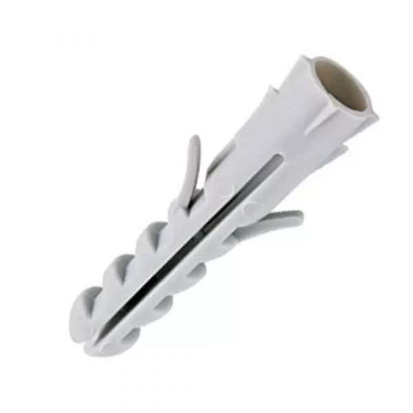 Bucha De Nylon Com Parafuso Cabeça Chata 4mm Bemfixa