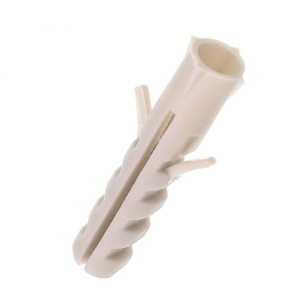 Bucha De Nylon 5cm Com Parafuso Bemfixa