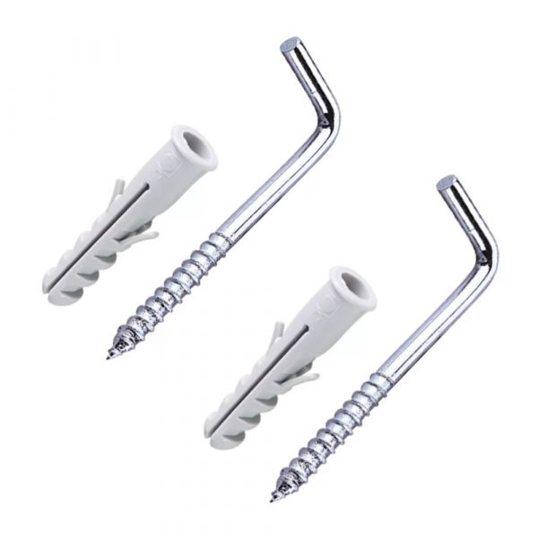 Bucha de Nylon Com Anel e Escapula 5mm Bemfixa