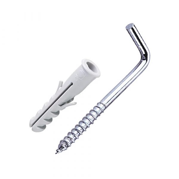 Bucha de Nylon Com Anel E Escapula Zincada Bemfixa