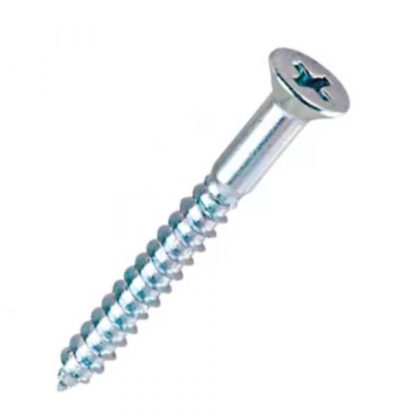 Bucha De Nylon Com Parafuso Cabeça Chata 4mm Bemfixa