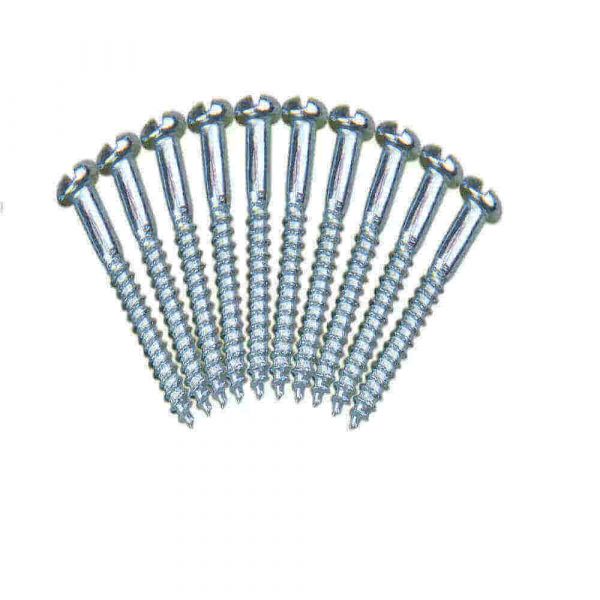 Bucha De Nylon Com Parafuso Cabeça Panela 06mm Bemfixa