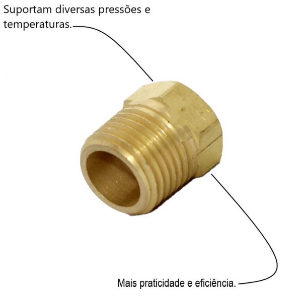Bucha de Redução Macho-Fêmea 1/2