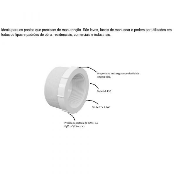 Bucha De Redução Roscavel 2