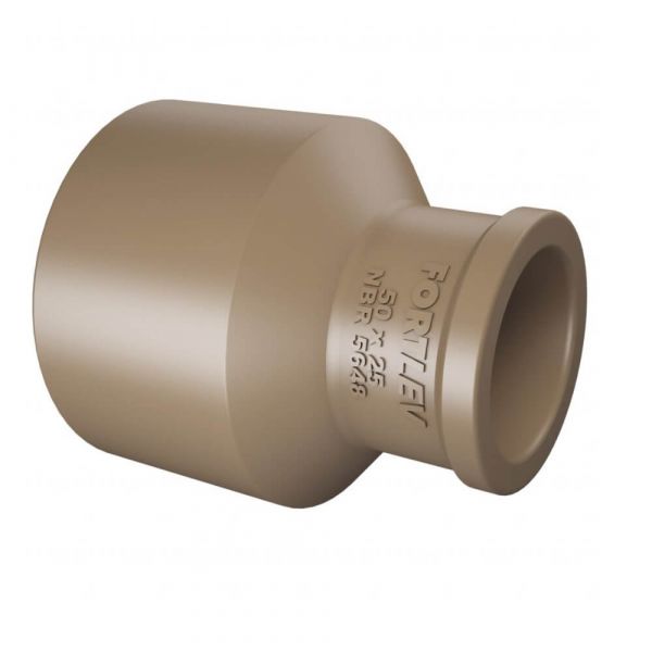 Bucha De Redução Soldável Longa 50X32mm Fortlev