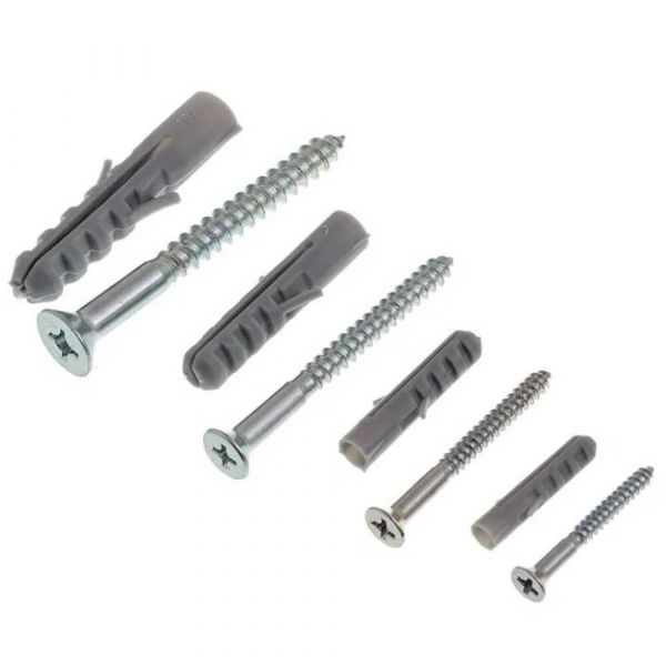 Kit Buchas Com Parafusos Bemfixa 11 Pares