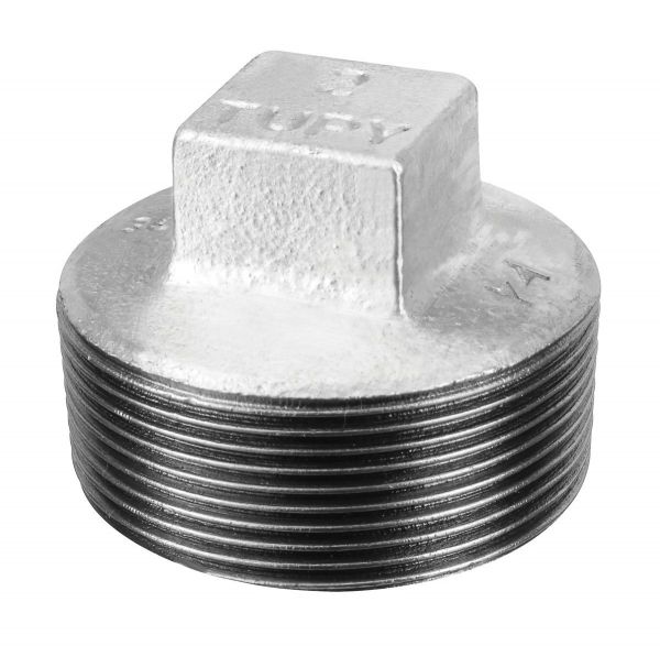 Bujão Plug Galvanizado 2.1/2” Tupy