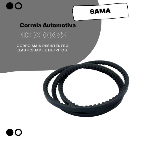 Correia Automotiva 10 X 0875 Sama