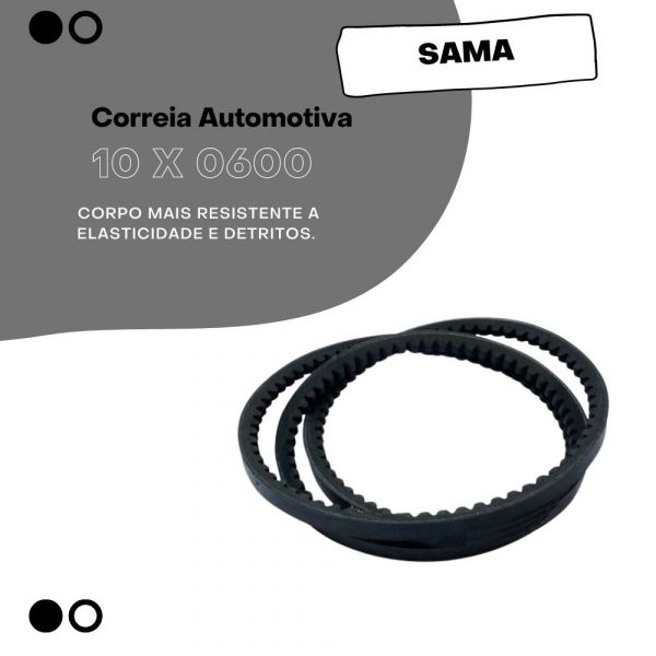 Correia Automotiva 10 X 0600 Sama 