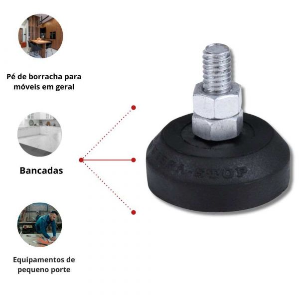 Amortecedor VS 03 5/16